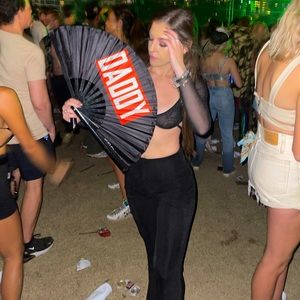 🖤 Beginning Boutique Black Festival Pants 🖤